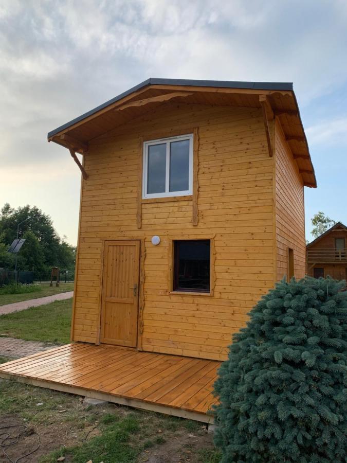 Domki Pod Lasem Mrzeżyno Extérieur photo
