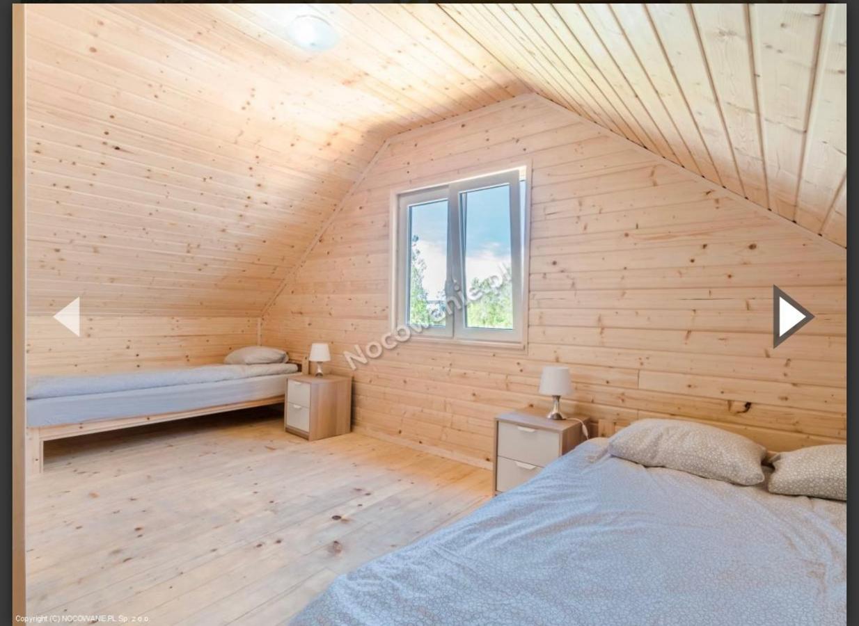 Domki Pod Lasem Mrzeżyno Extérieur photo