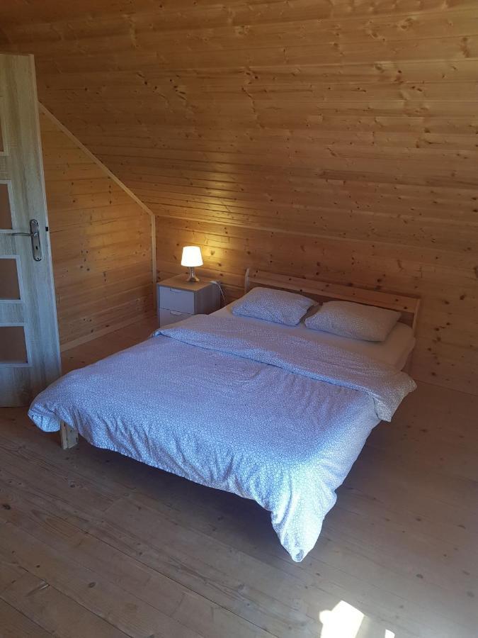 Domki Pod Lasem Mrzeżyno Extérieur photo