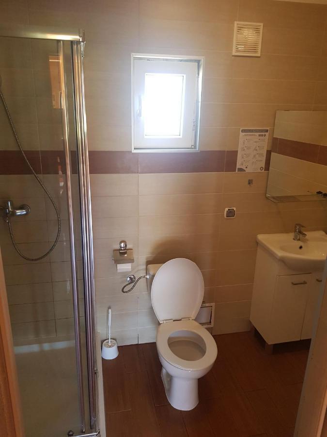 Domki Pod Lasem Mrzeżyno Extérieur photo